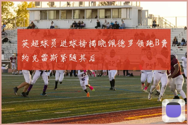 英超球员进球榜揭晓佩德罗领跑B费约克雷斯紧随其后