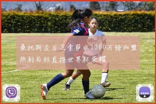 桑托斯左后卫索萨以1300万镑加盟热刺目标直指世界杯荣耀